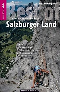 Kletterführer Best of Salzburger Land 2