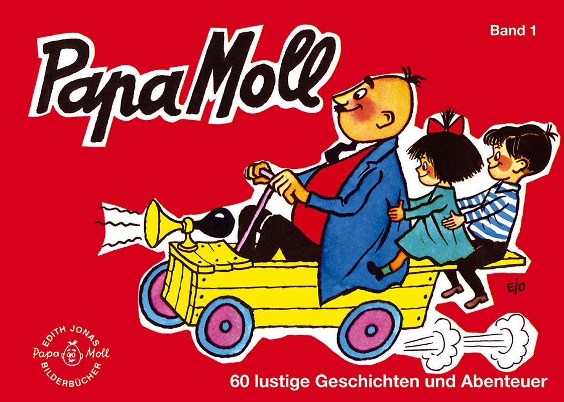 Papa Moll Band 1, rot