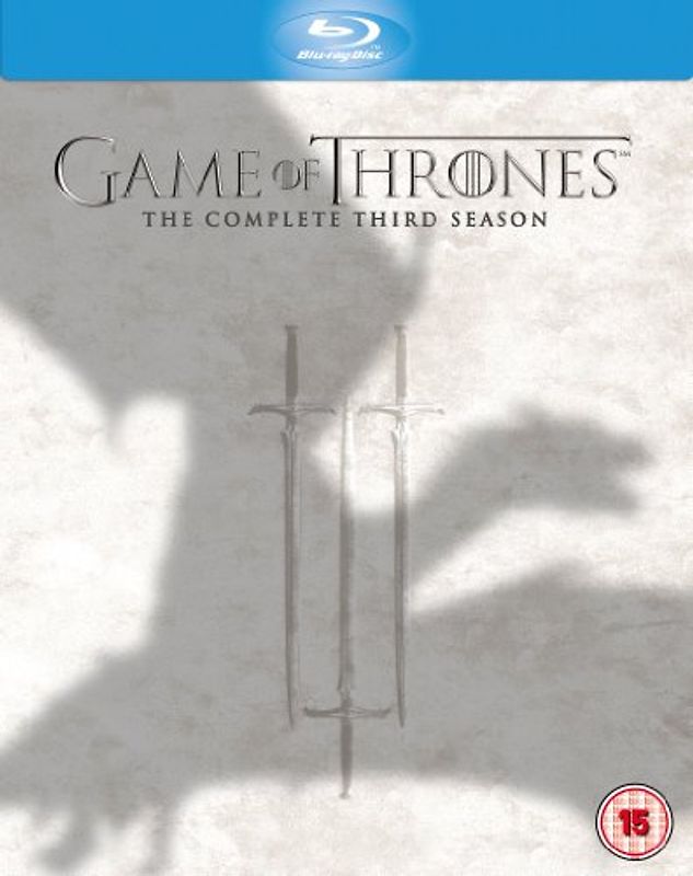 Game of Thrones - The Complete Third Season [UK Import] Blu-ray Disc