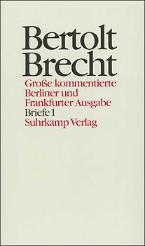Werke. Große kommentierte Berliner und Frankfurter Ausgabe. 30 Bände (in 32 Teilbänden) und ein Registerband