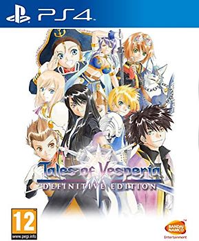 Tales of Vesperia [Definitve Edition, AT Import] PlayStation 4