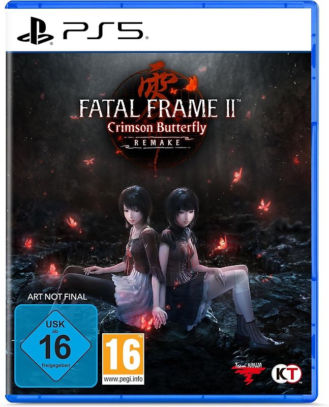 Fatal Frame II: Crimson Butterfly REMAKE PlayStation 5