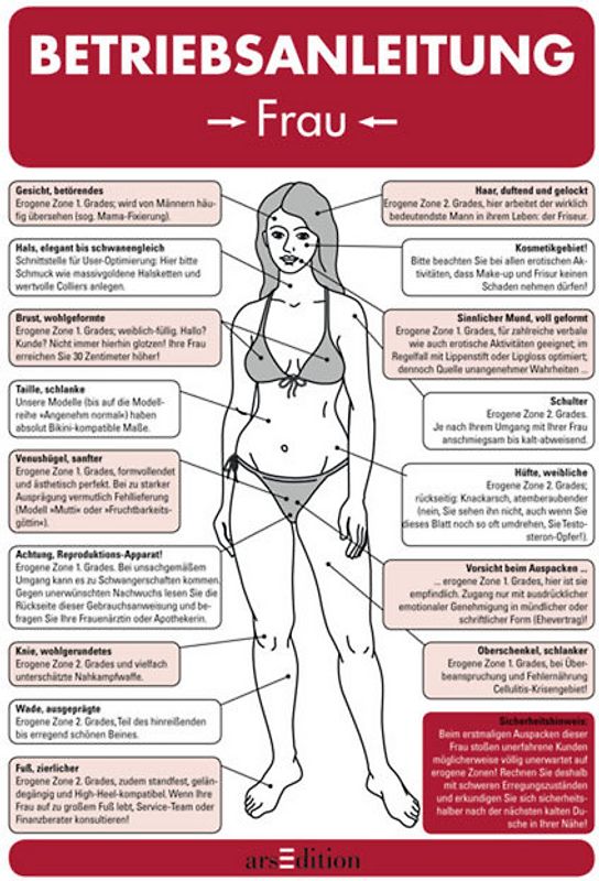 Betriebsanleitung Frau