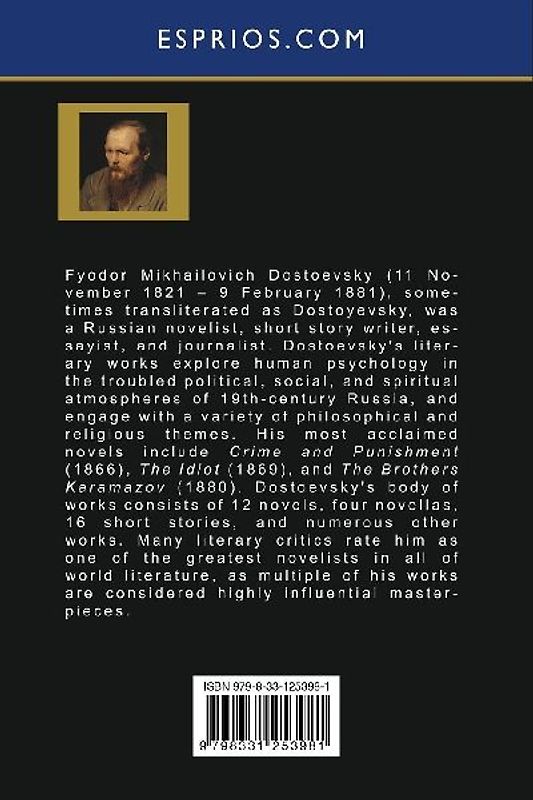 Poor Folk (Esprios Classics)