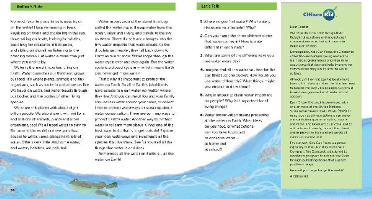 All the Water on Earth