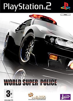 World Super Police PlayStation 2