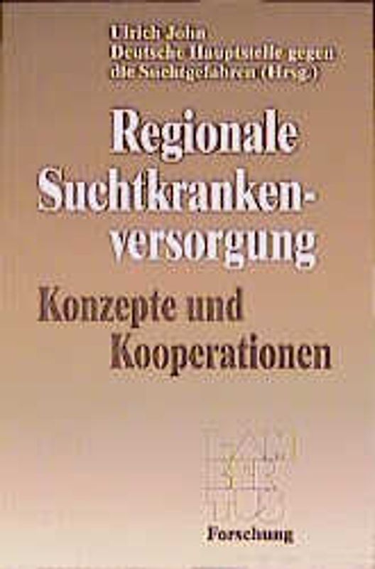 Regionale Suchtkrankenversorgung