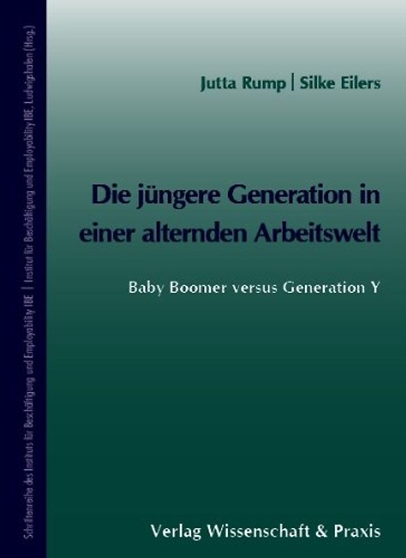 Die jüngere Generation in einer alternden Arbeitswelt.
