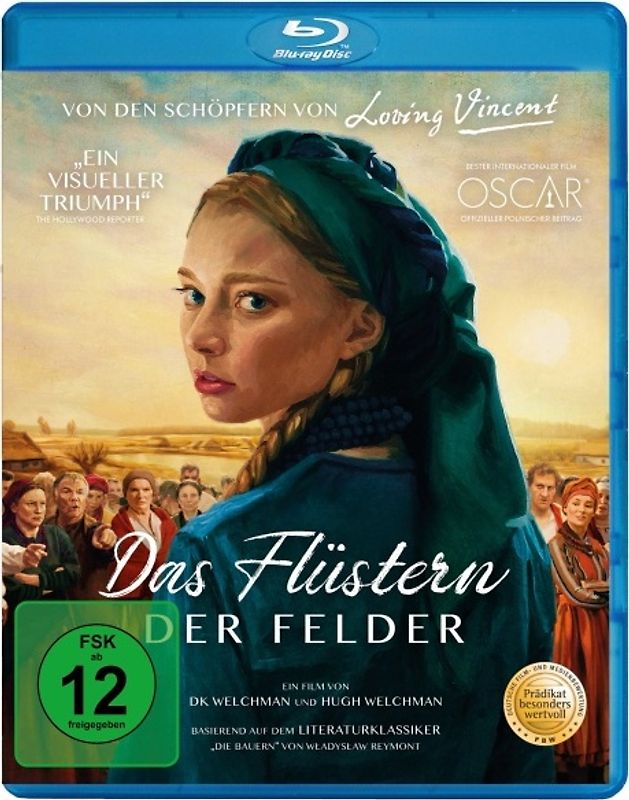 Das Flüstern der Felder Blu-ray Disc