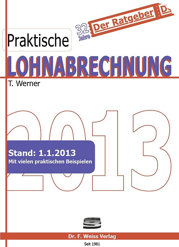 Praktische Lohnabrechnung 2013
