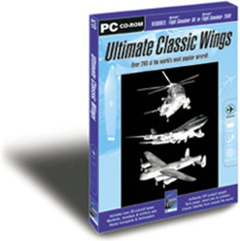 Microsoft Flight Simulator: Ultimate Classic Wings [AddOn] PC Spiele