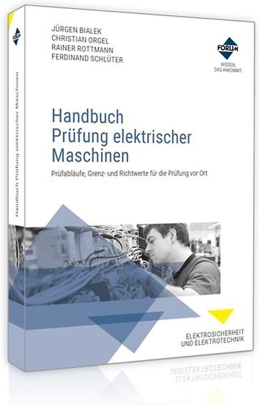 Handbuch Prüfung elektrischer Maschinen