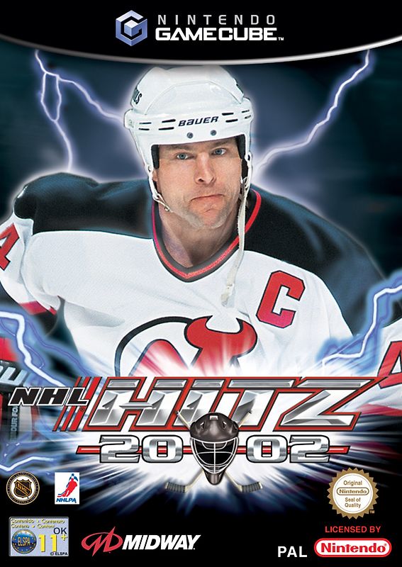 NHL Hitz 2002 Nintendo GameCube