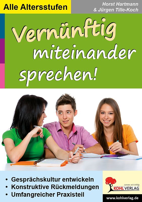 Vernünftig miteinander sprechen!