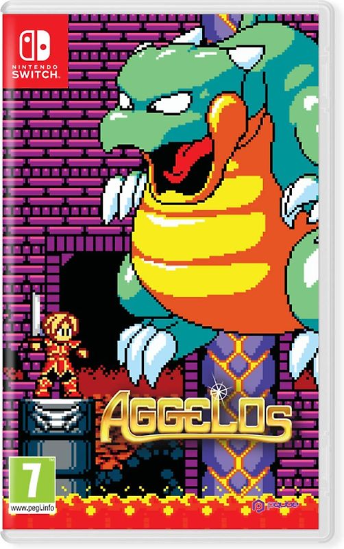 Aggelos [EU Import] Nintendo Switch