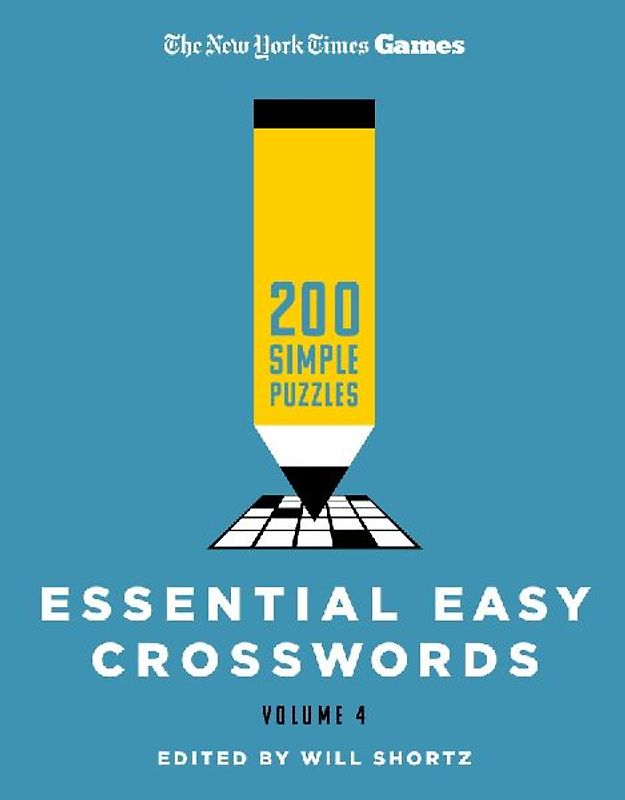 New York Times Games Essential Easy Crosswords Volume 4