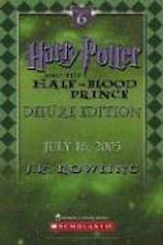 Harry Potter and the Half-Blood Prince (Book 6)