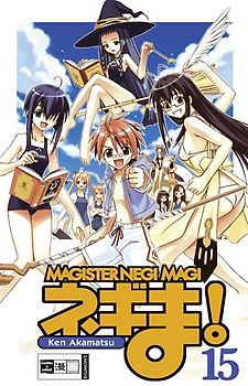 Negima! Magister Negi Magi 15