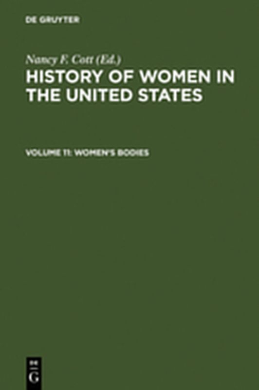 History of Women in the United States / Women's Bodies