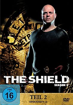 The Shield - Season 2: Teil 2 [2 DVDs] DVD