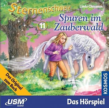 Sternenschweif (Folge 11) - Spuren im Zauberwald (Audio-CD)