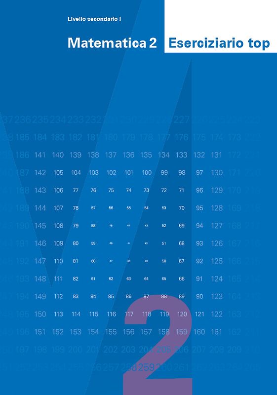 Matematica 2 (livello secondario I), Eserciziario top