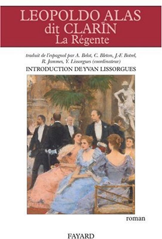 La Régente - Alas, Leopoldo