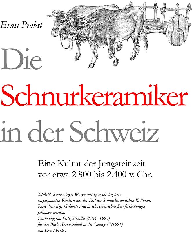 Die Schnurkeramiker in der Schweiz