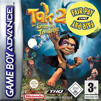 Tak 2 - Der Stab der Träume Nintendo Game Boy Advance