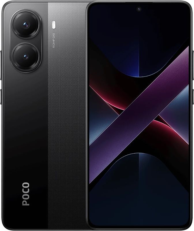 Xiaomi POCO X7 Pro Dual SIM 256 Go black