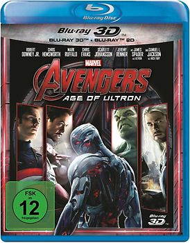 Avengers - Age of Ultron 3D [inkl. 2D Version] 3D Blu-ray Disc
