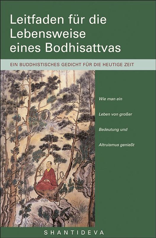 Leitfaden für die Lebensweise eines Bodhisattva