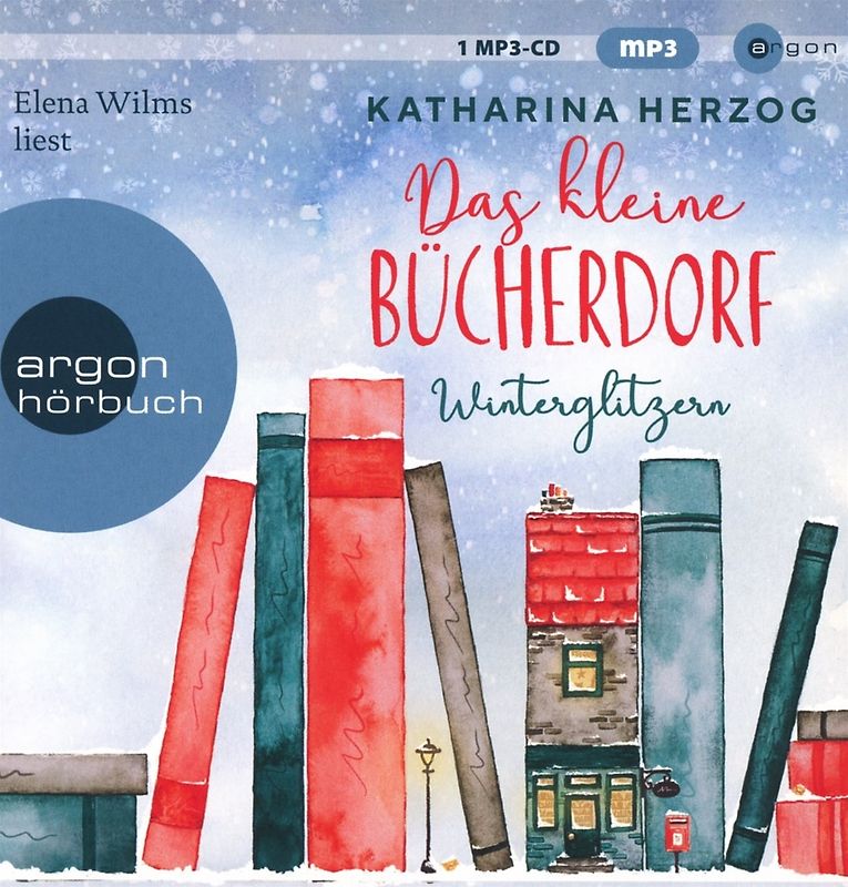Das kleine Bücherdorf: Winterglitzern