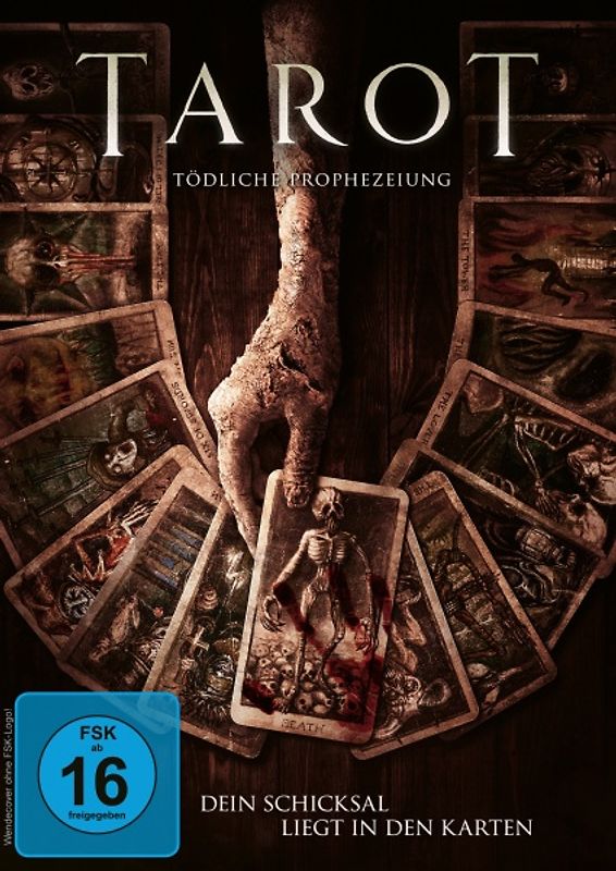 Tarot - Tödliche Prophezeiung DVD