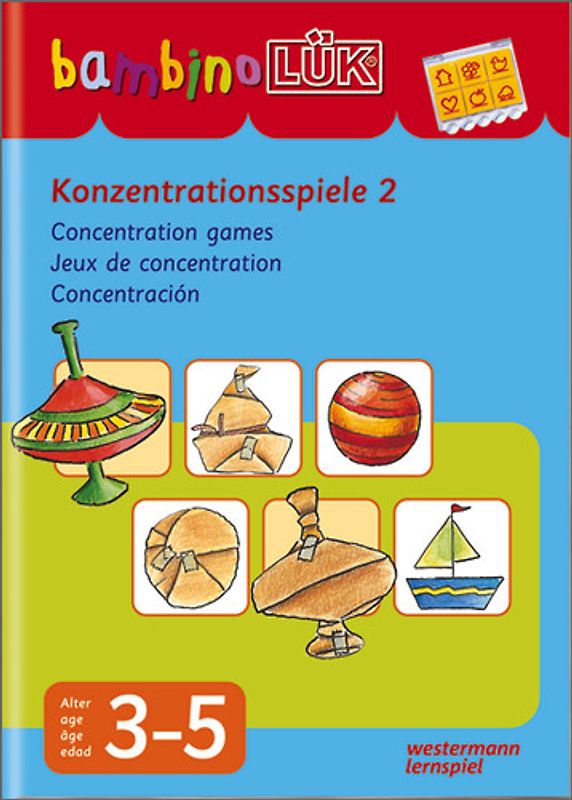 LÜK. Bambino. Konzentrationsspiele 2