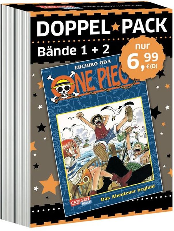 One Piece Doppelpack 1-2