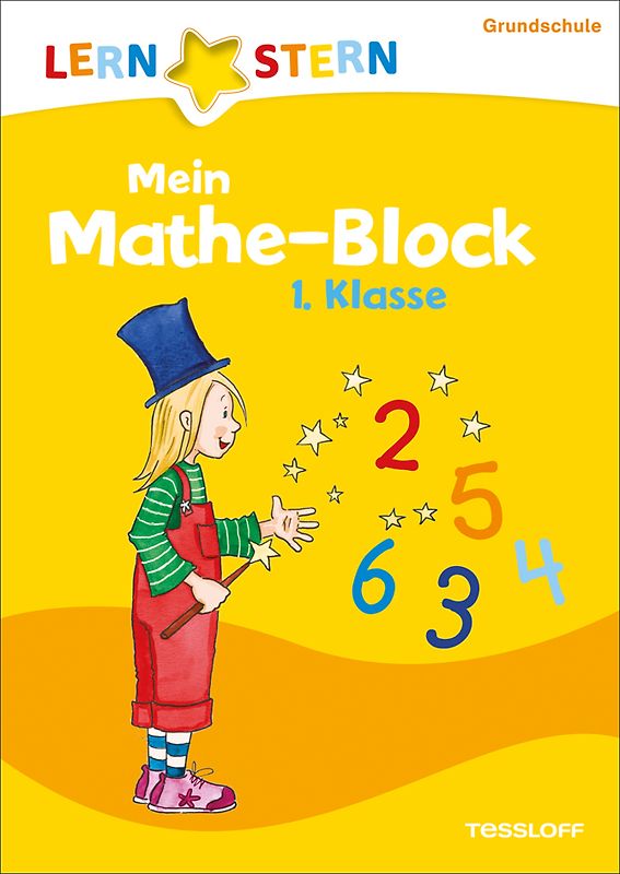 LERNSTERN Mein Mathe-Block 1. Klasse