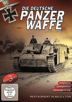Die Deutsche Panzerwaffe 1935-1945 [3 DVDs] DVD