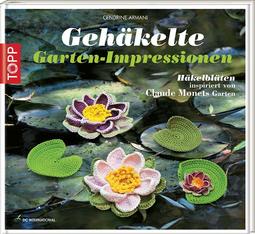 Gehäkelte Gartenompressionen