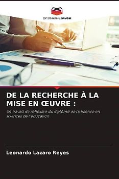DE LA RECHERCHE À LA MISE EN ¿UVRE :