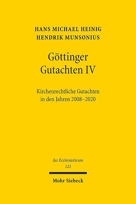 Göttinger Gutachten IV