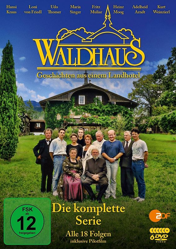 Waldhaus - Die komplette ZDF-Serie in 18 Teilen (F DVD