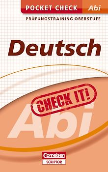 Pocket Check Abi Deutsch
