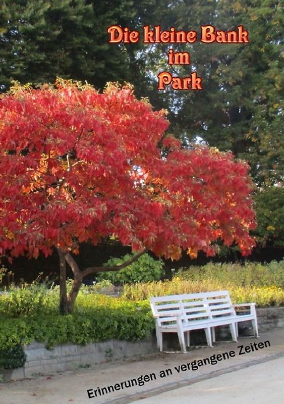 Die kleine Bank im Park