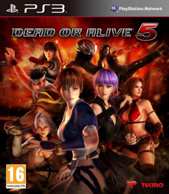 Dead or Alive 5 [Internationale Version] PlayStation 3