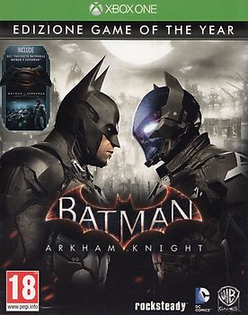 Batman: Arkham Knight [Edizione Game Of The Year, IT Import] Xbox One