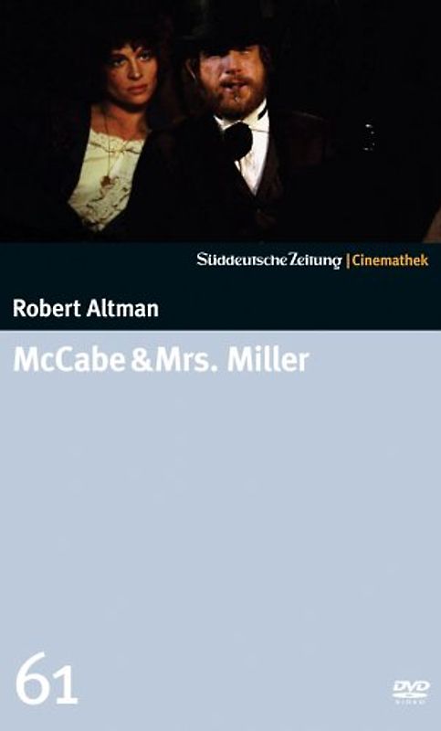 Sueddeutsche Zeitung Cinemathek 61: Robert Altman - McCabe & Mrs. Miller DVD
