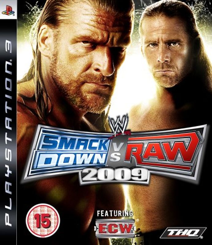 WWE SmackDown vs. Raw 2009 [Internationale Version] PlayStation 3