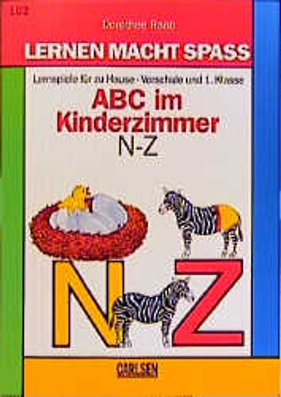 ABC im Kinderzimmer von N bis Z