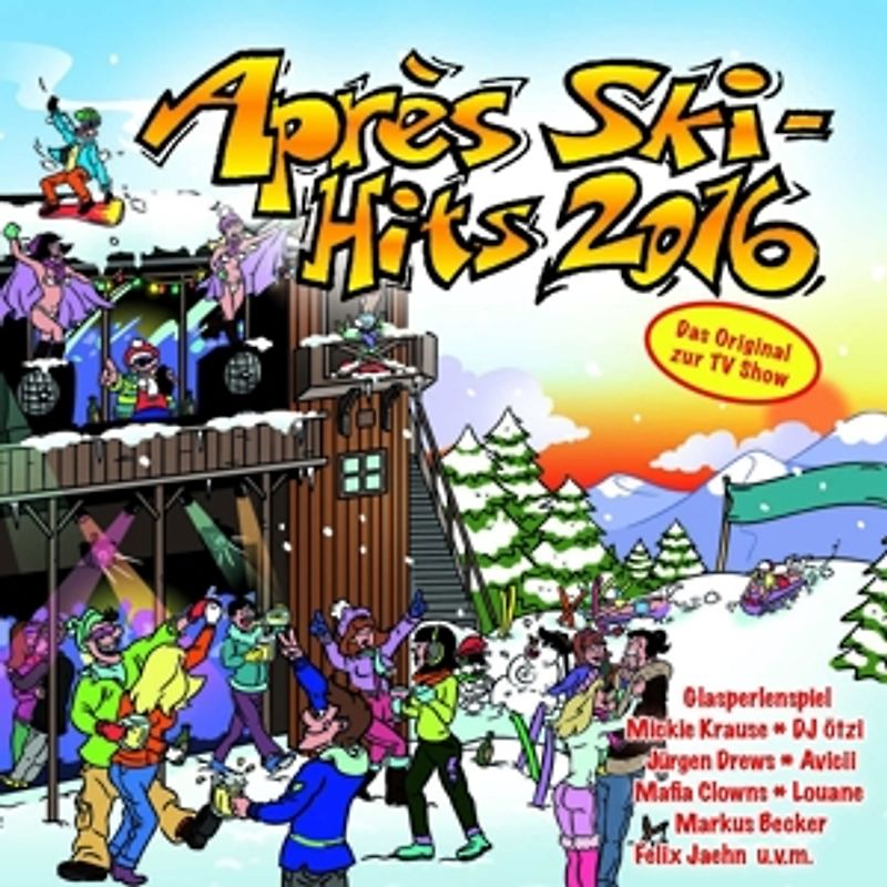 Various - Apres Ski Hits 2016 [2 CDs]